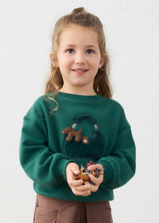 Girl puppy jumper