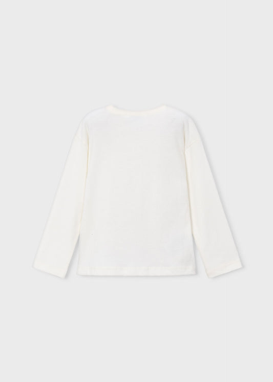 Girl screen print t-shirt