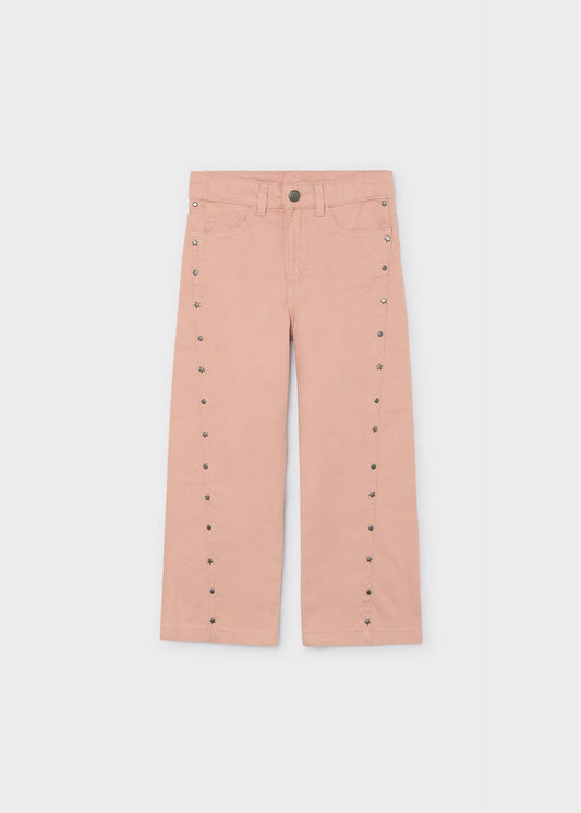 Girl twill pants