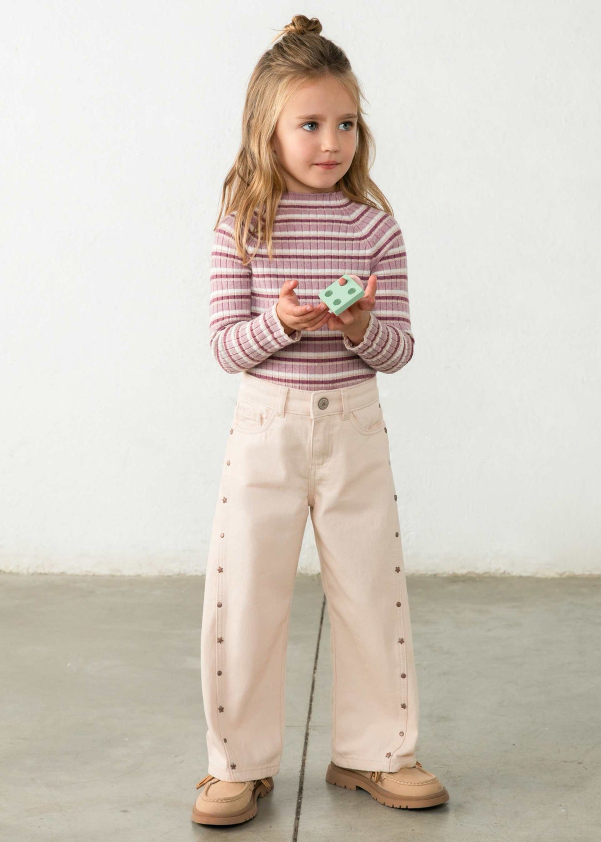 Mädchen-Twillhose