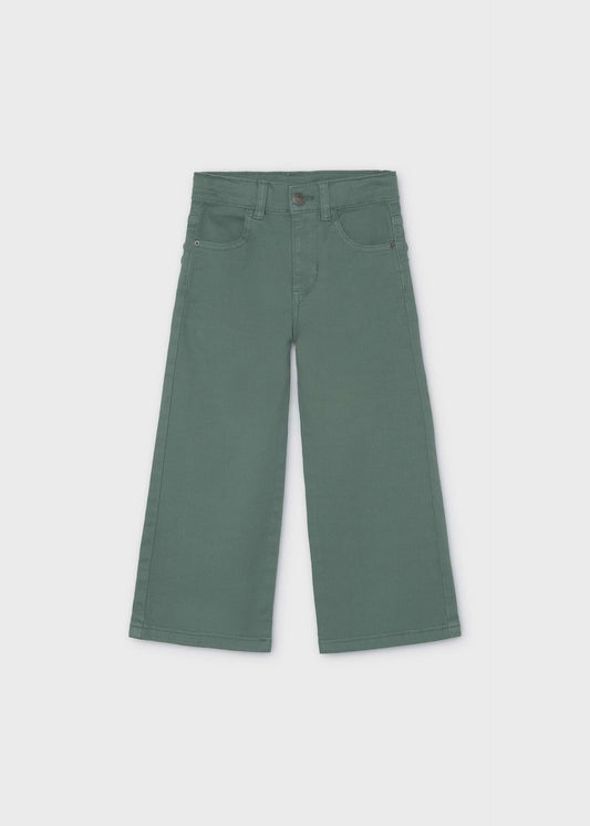 Girl twill trousers