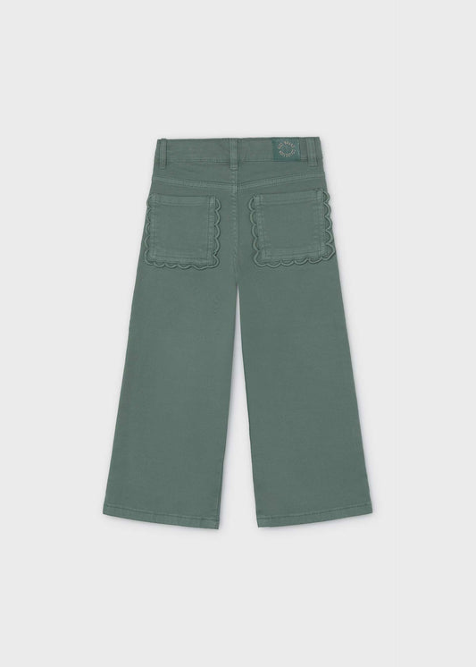 Girl twill trousers
