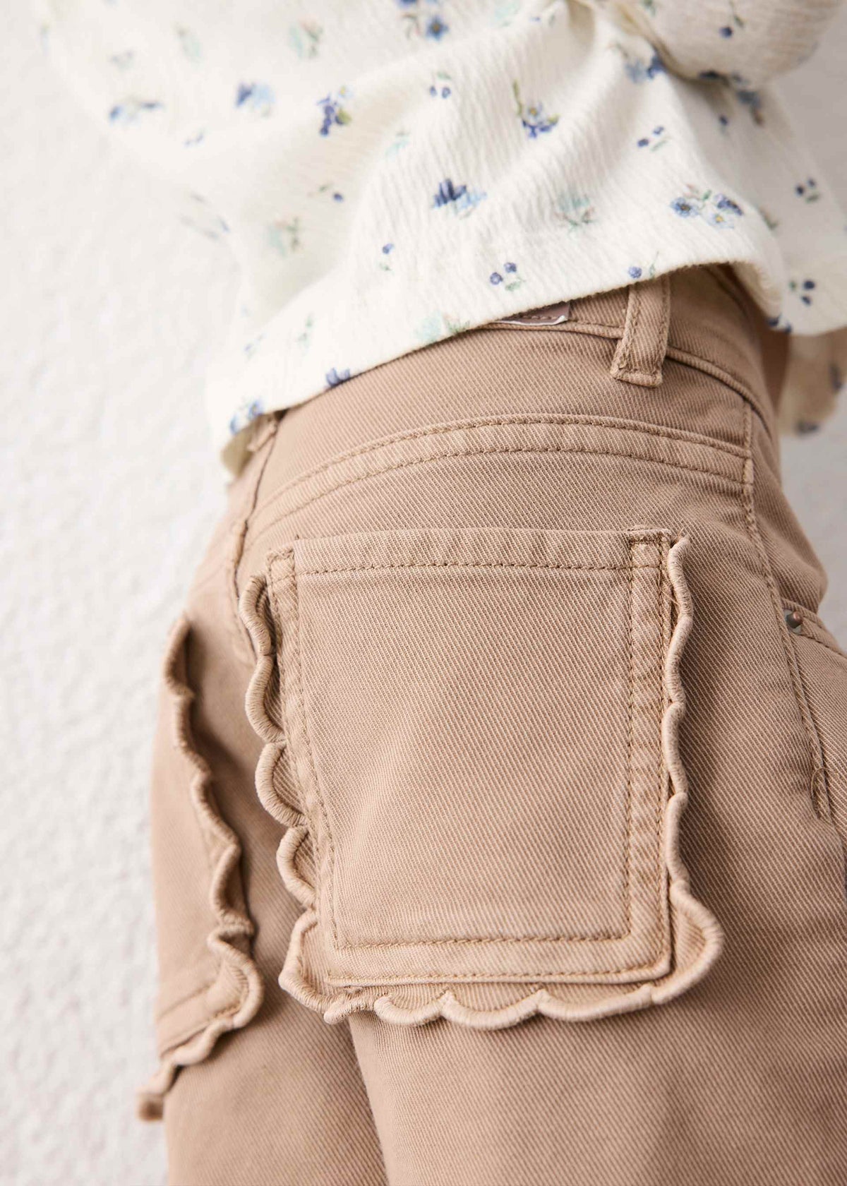 Twillhose für Mädchen