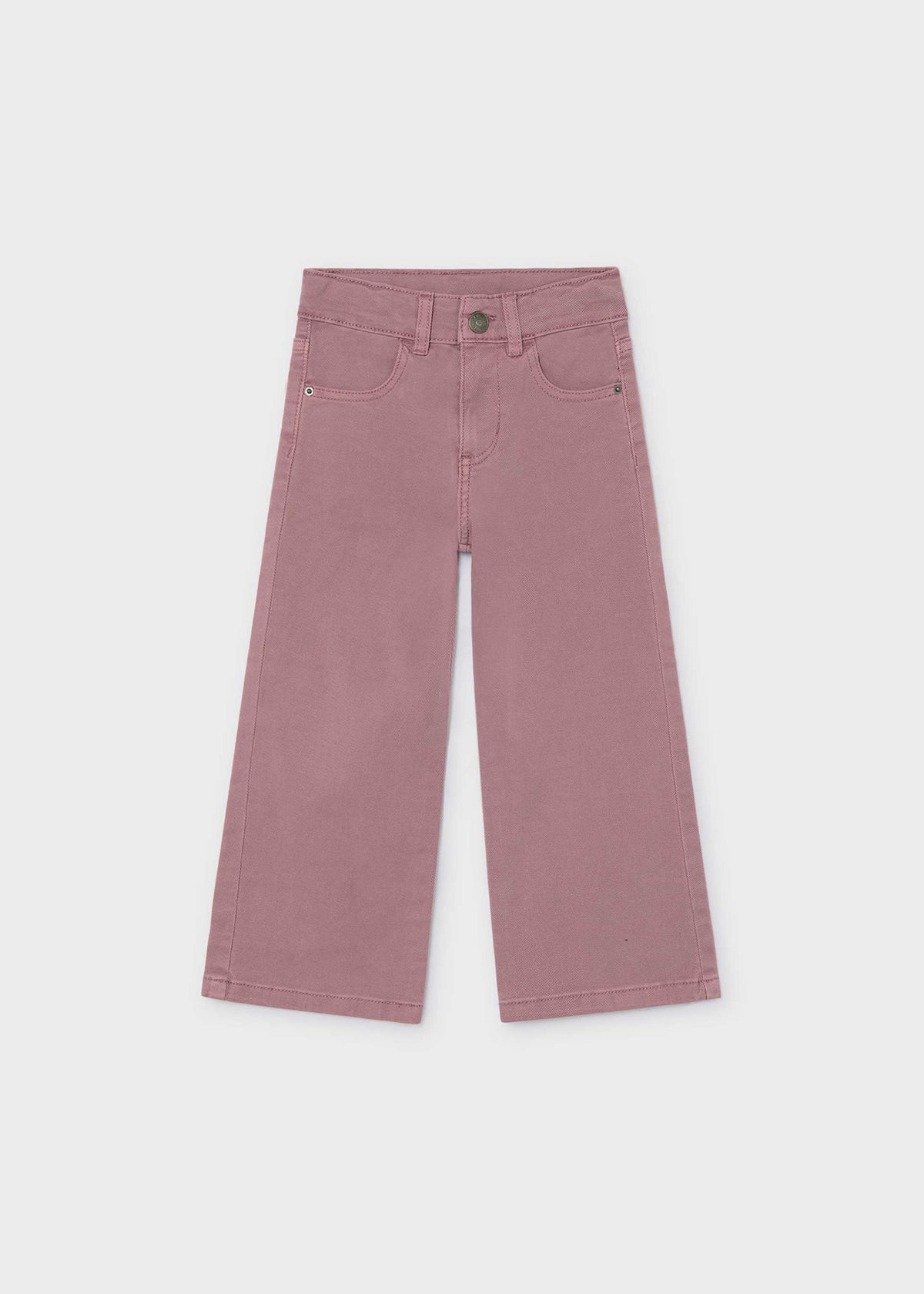 Girl twill trousers