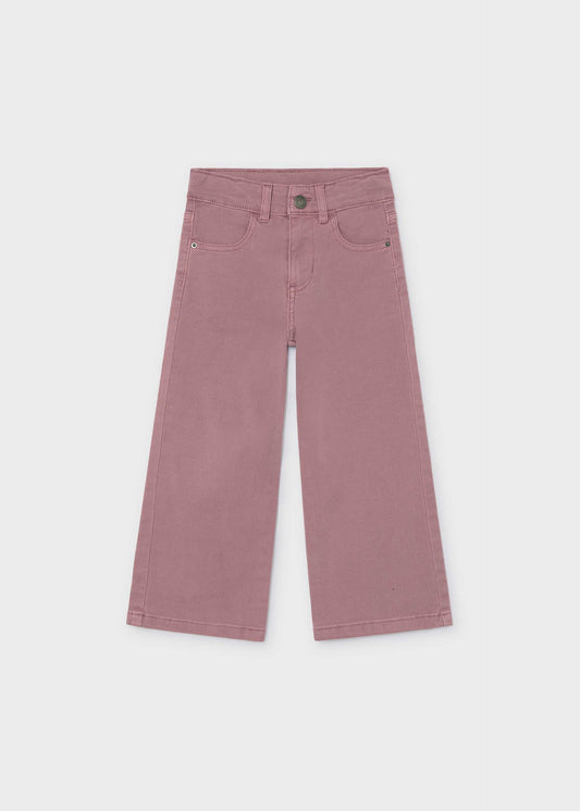 Girl twill trousers