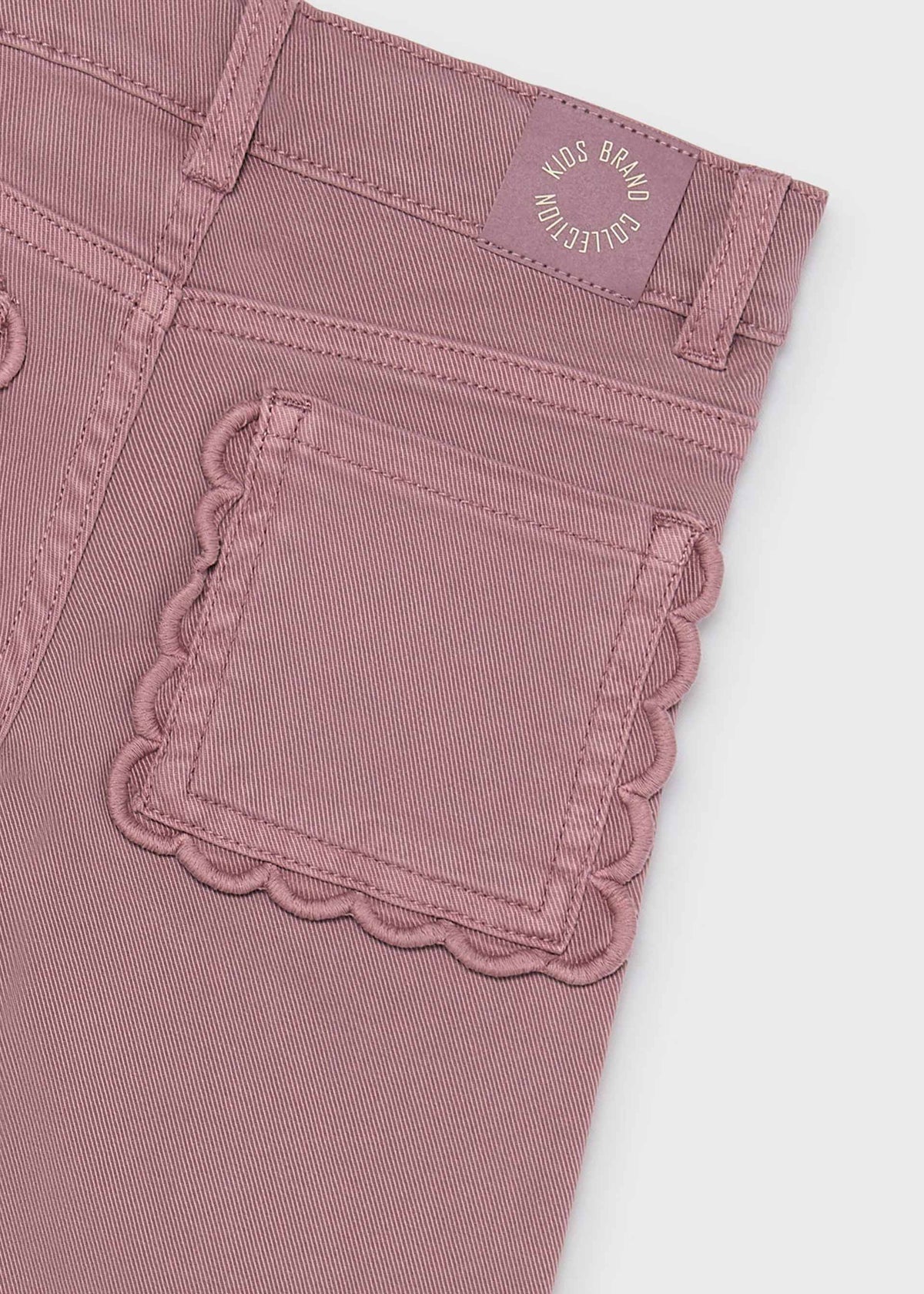Girl twill trousers