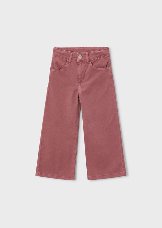 Girl twill trousers