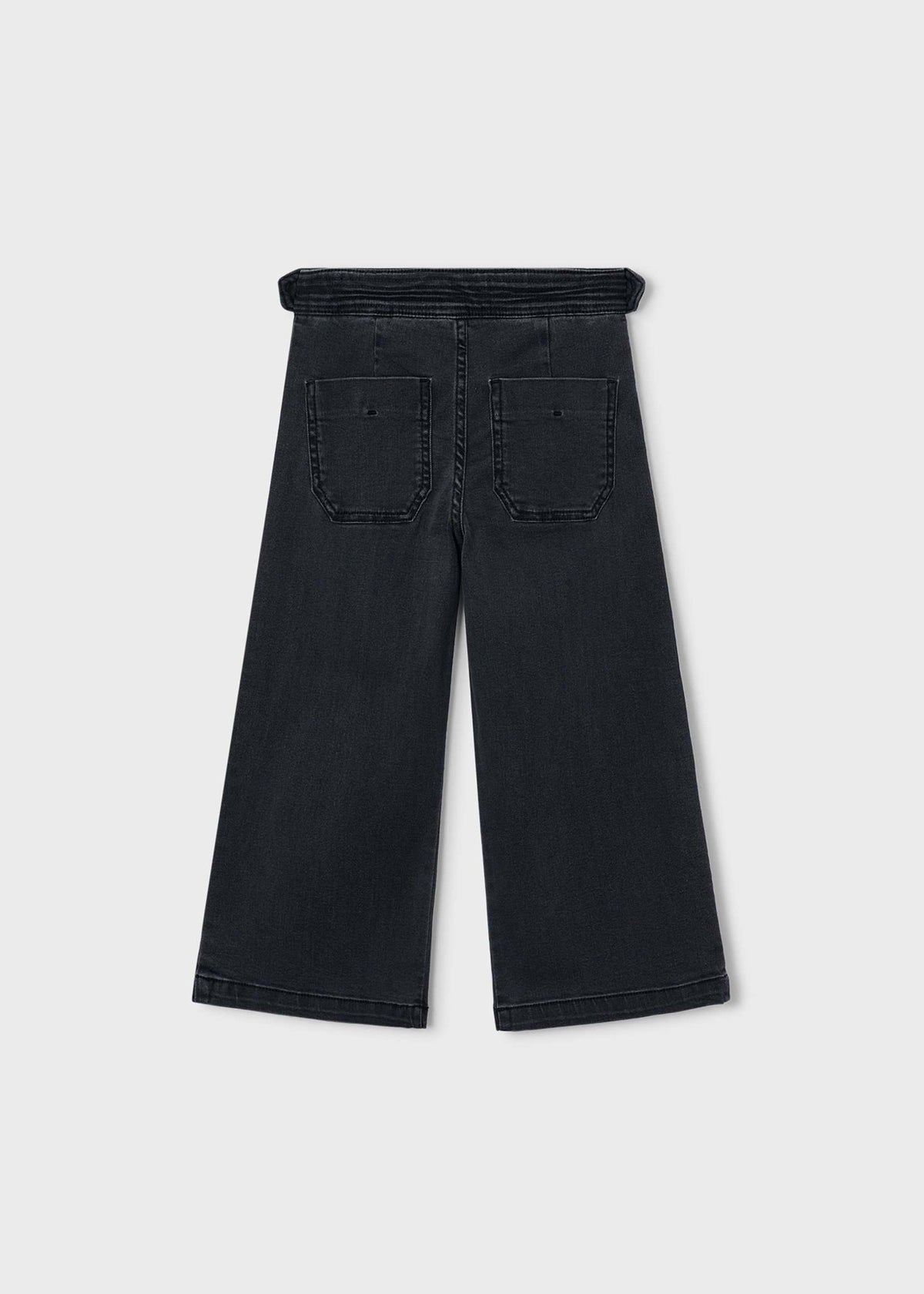 Girl wide leg jeans