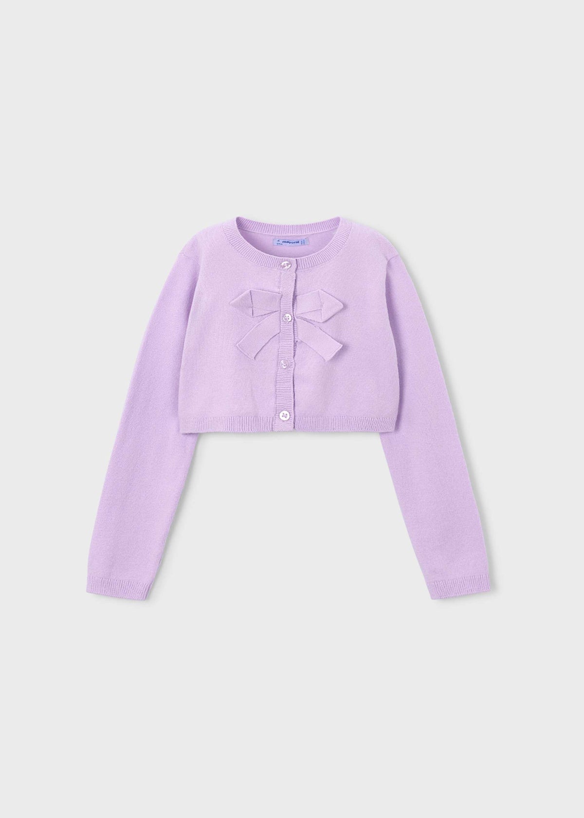 Basis-Strickjacke für Mädchen