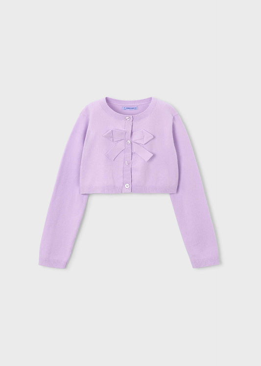 Basis-Strickjacke für Mädchen