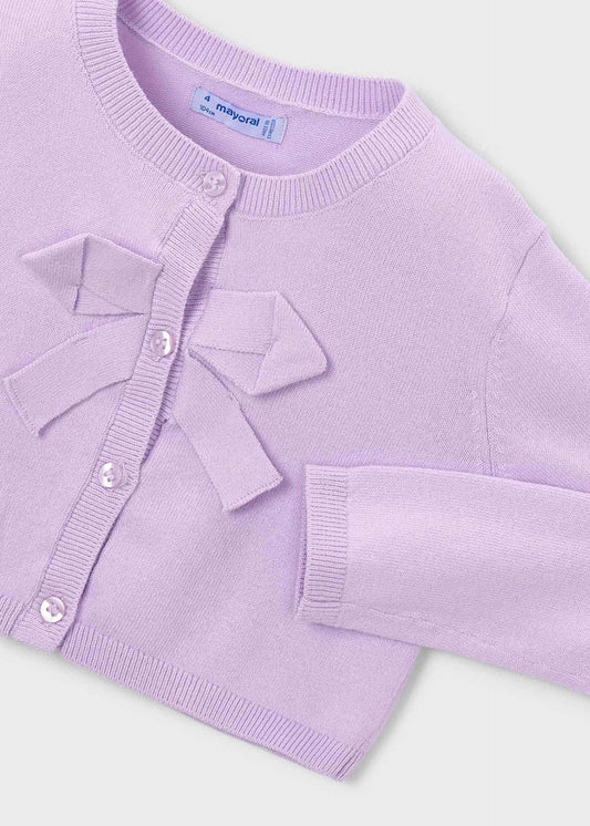 Basis-Strickjacke für Mädchen