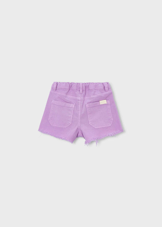 Girls basic shorts