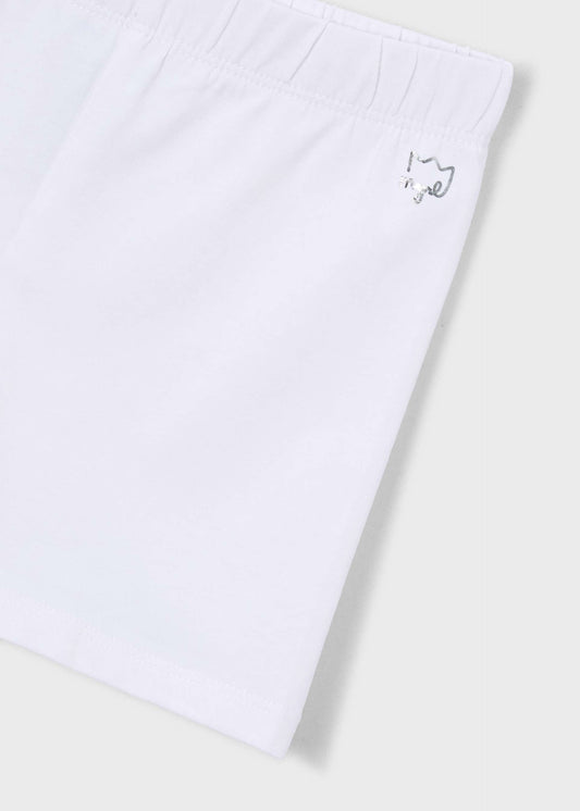 Girls basic shorts