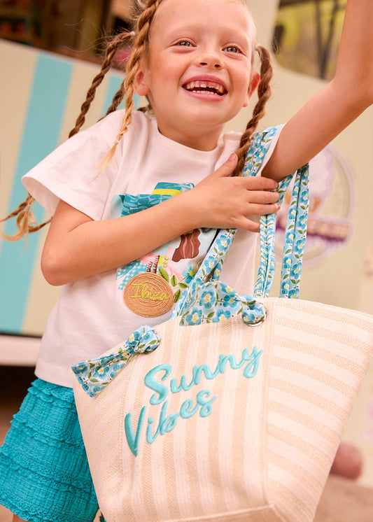 Girl's beach bag