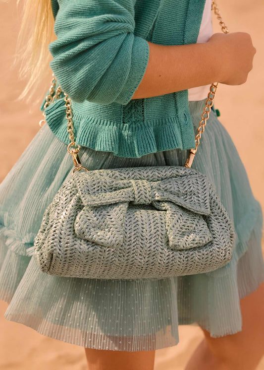 Girl's bow bag