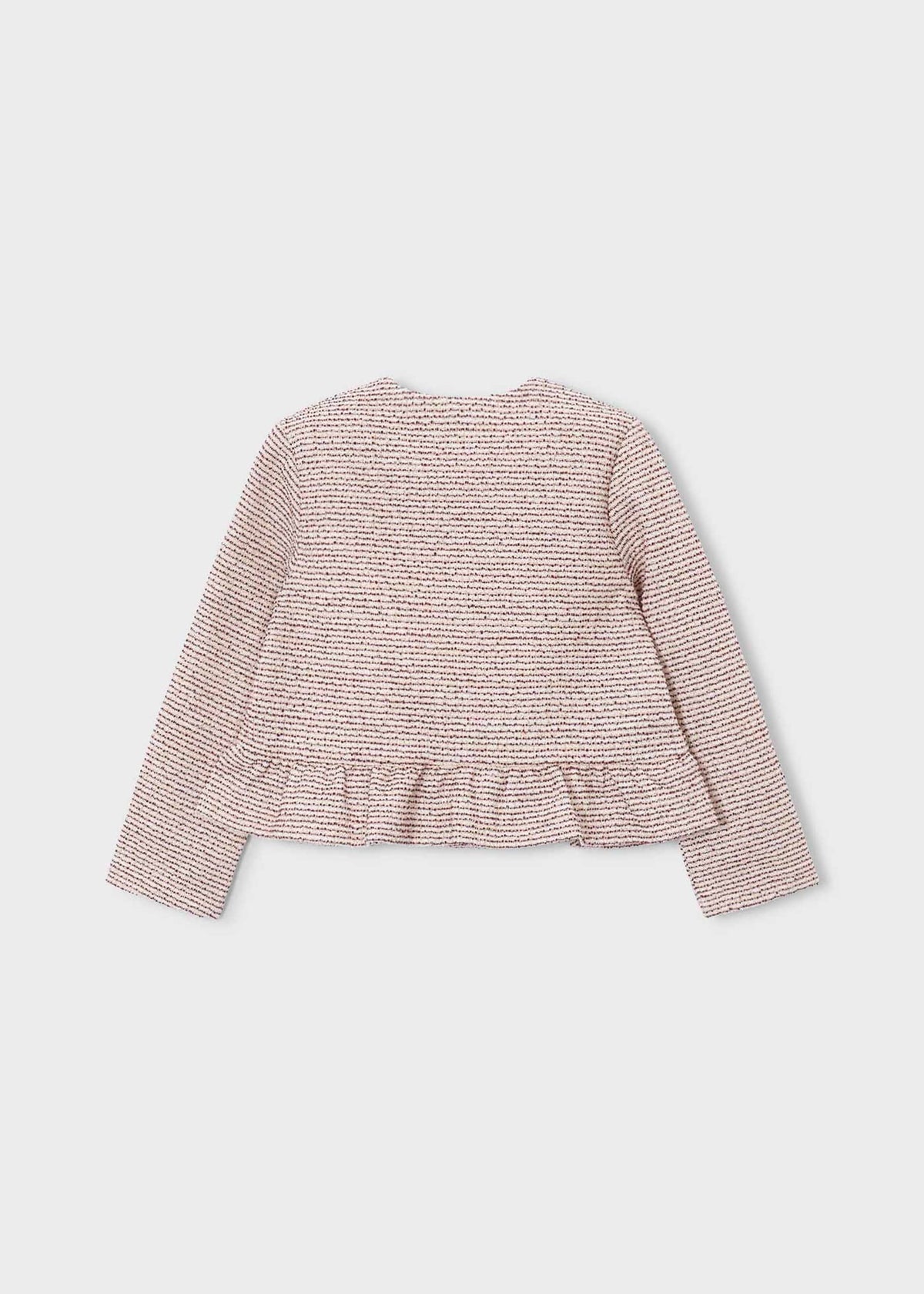 Girl's bow jacket
