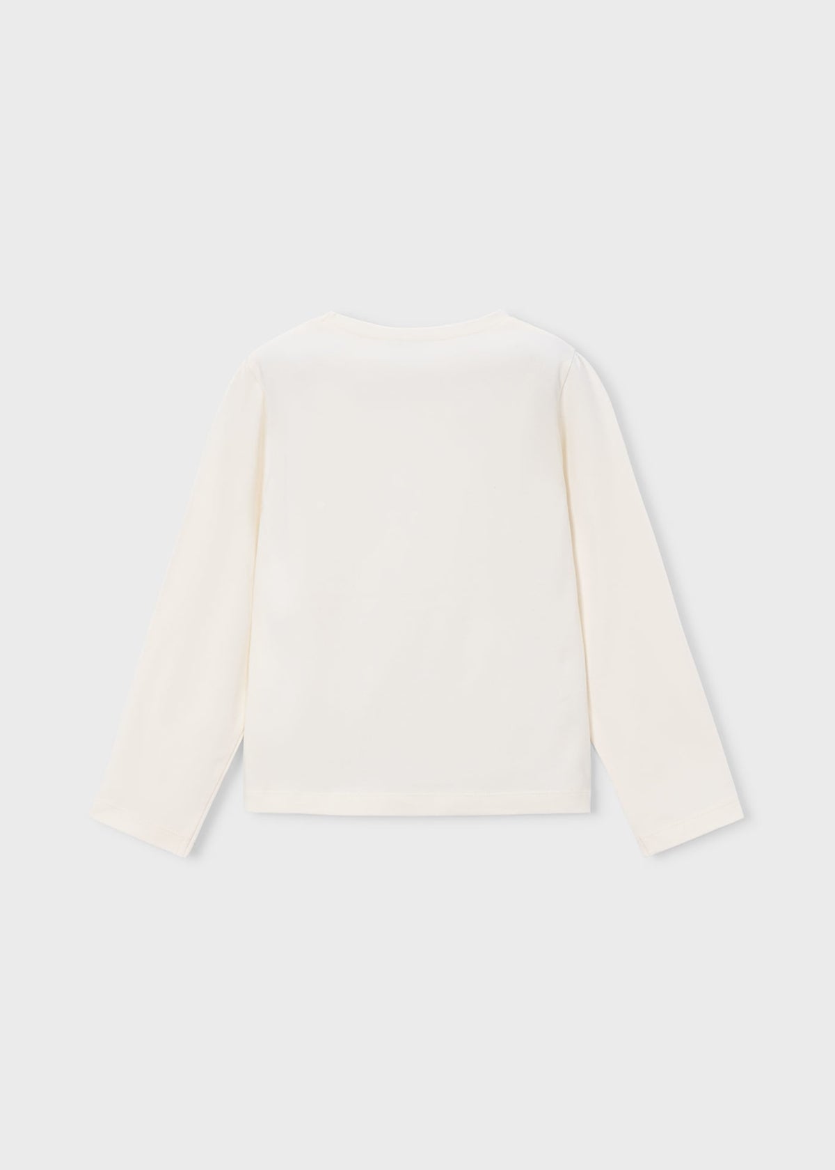 T-Shirt mit Schleife für Mädchen