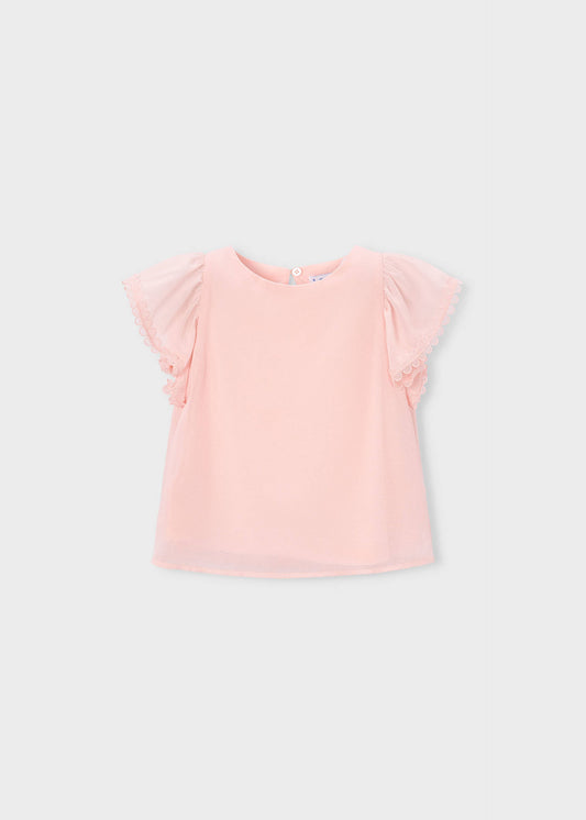 Chiffonbluse für Mädchen