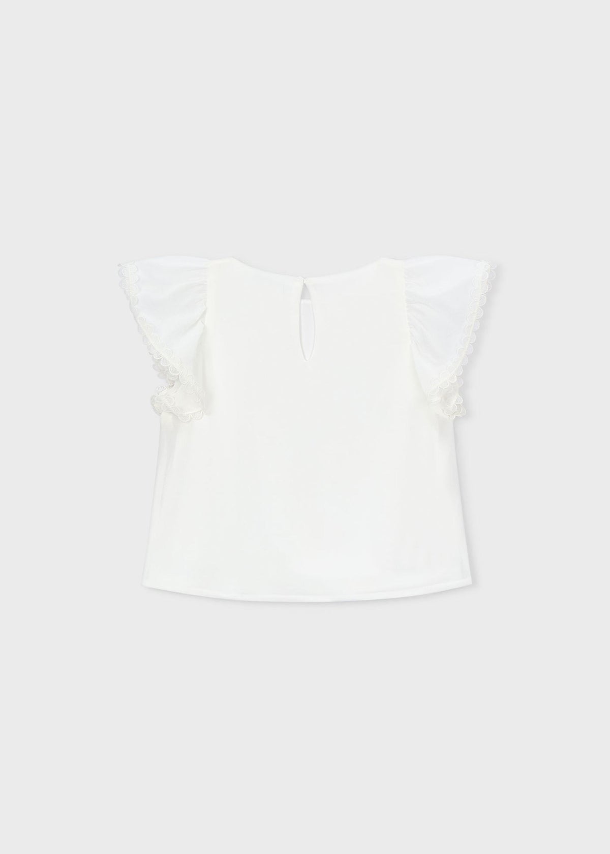 Girl's chiffon blouse