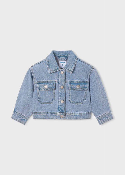 Girls' denim jacket