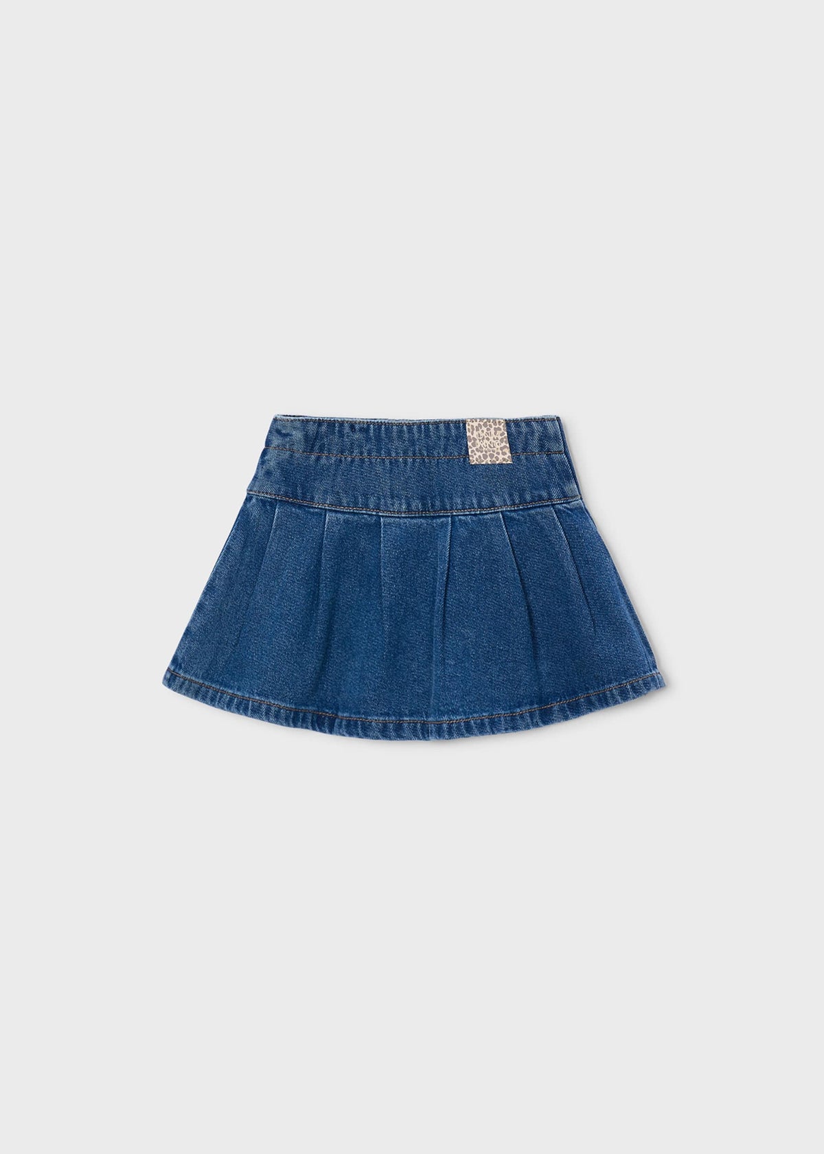 Girls' denim skirt