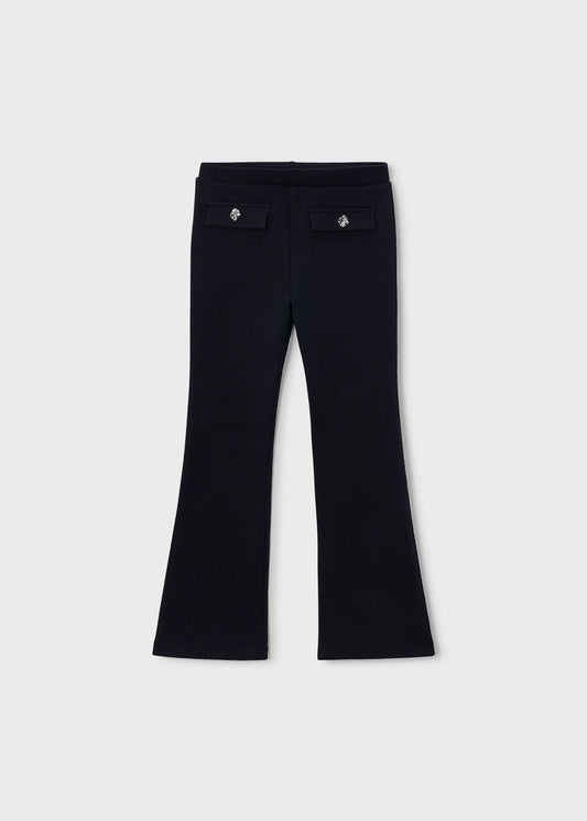 Ausgestellte Leggings für Mädchen