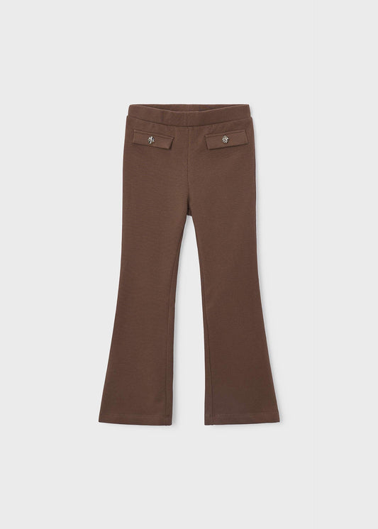 Ausgestellte Leggings für Mädchen