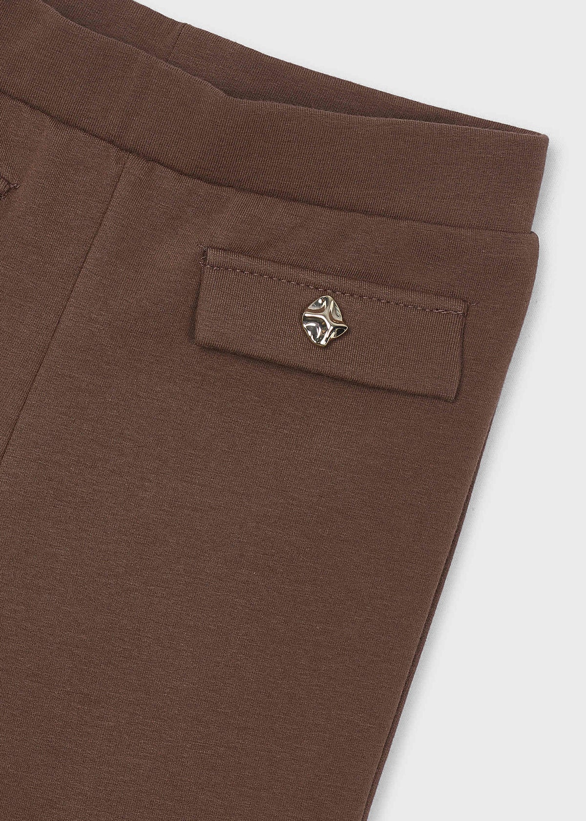 Girls' flared leggings