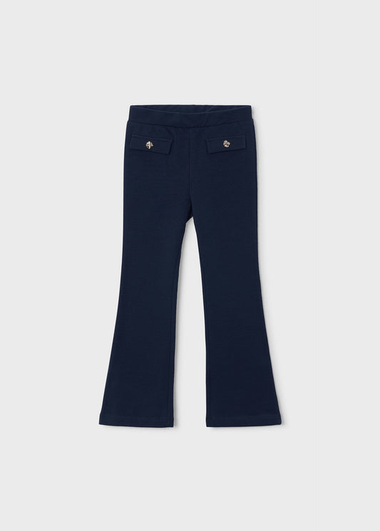 Ausgestellte Leggings für Mädchen