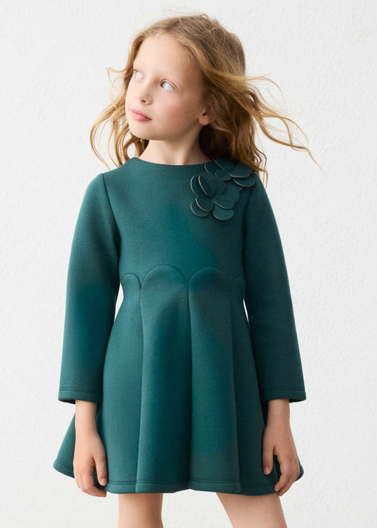 Blumenkleid für Mädchen