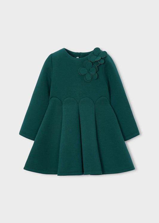 Blumenkleid für Mädchen