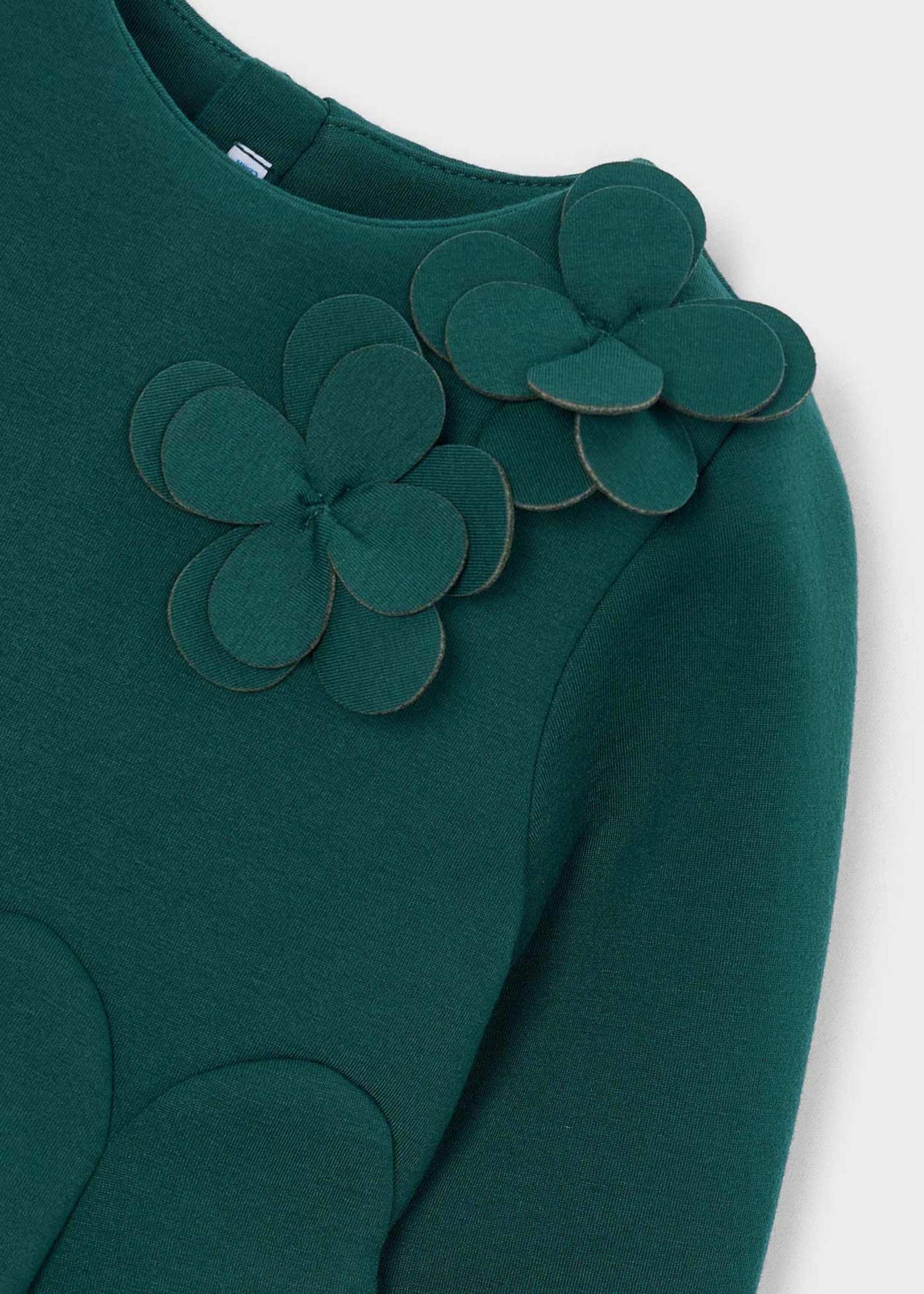 Blumenkleid für Mädchen