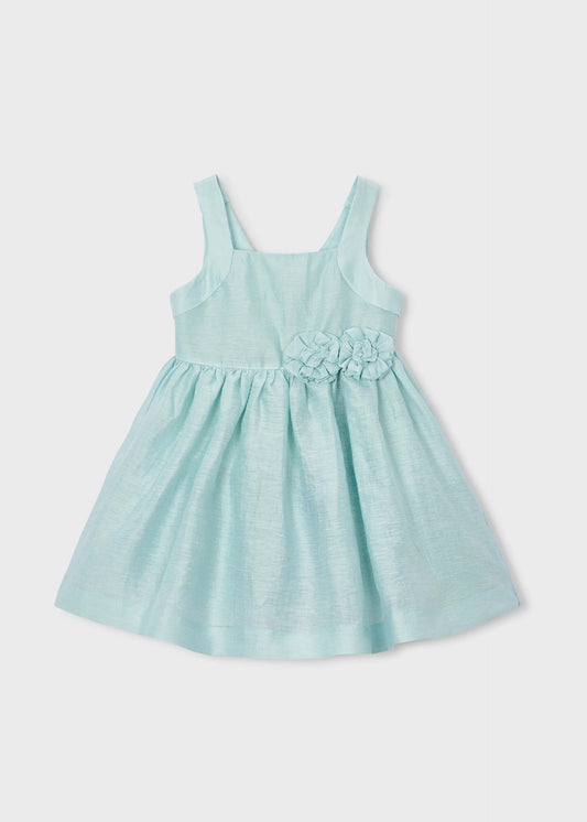 Festliches Blumenkleid für Mädchen