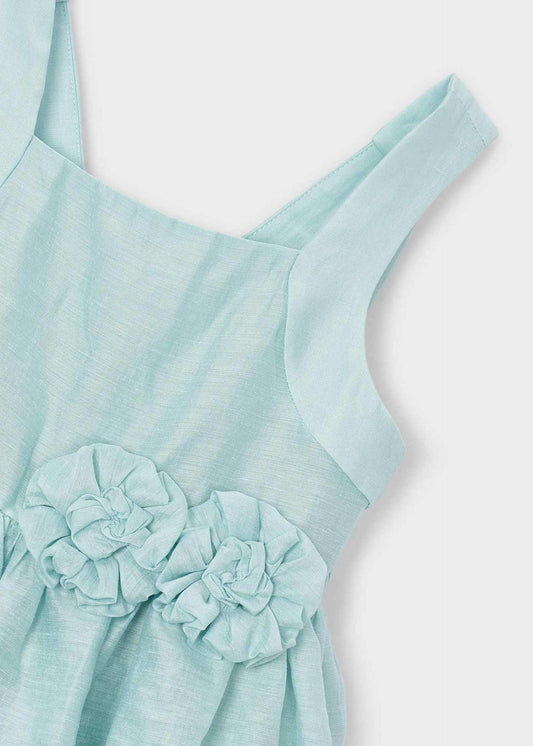 Festliches Blumenkleid für Mädchen