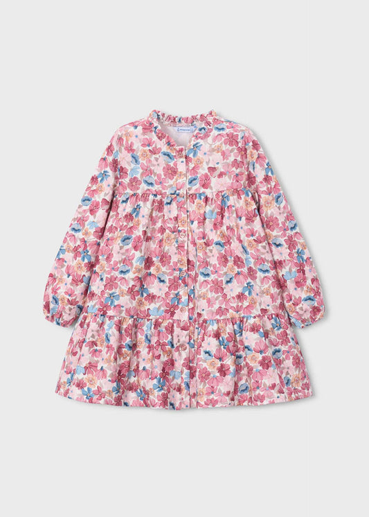 Blumenkleid für Mädchen