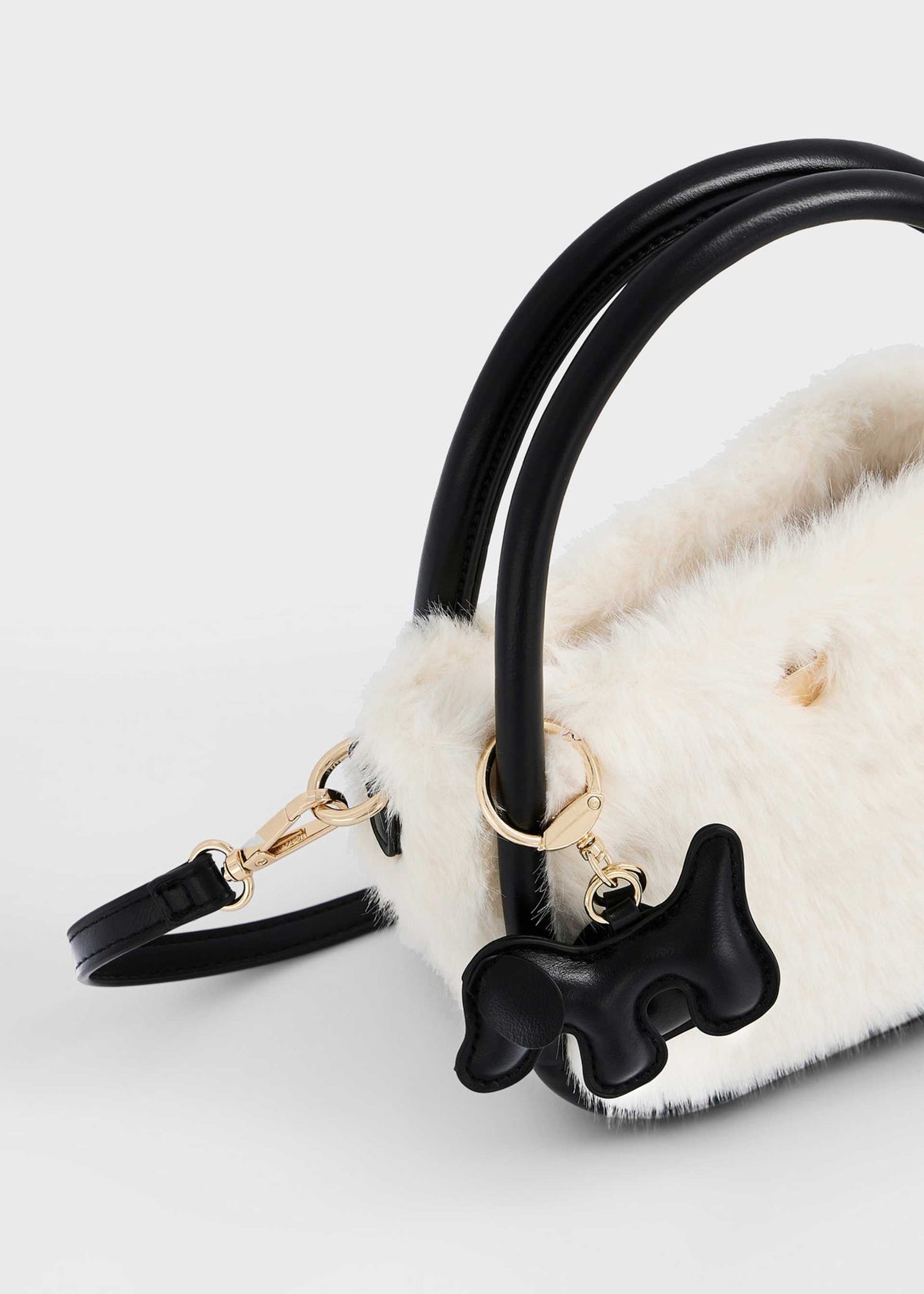Girls' fur bag