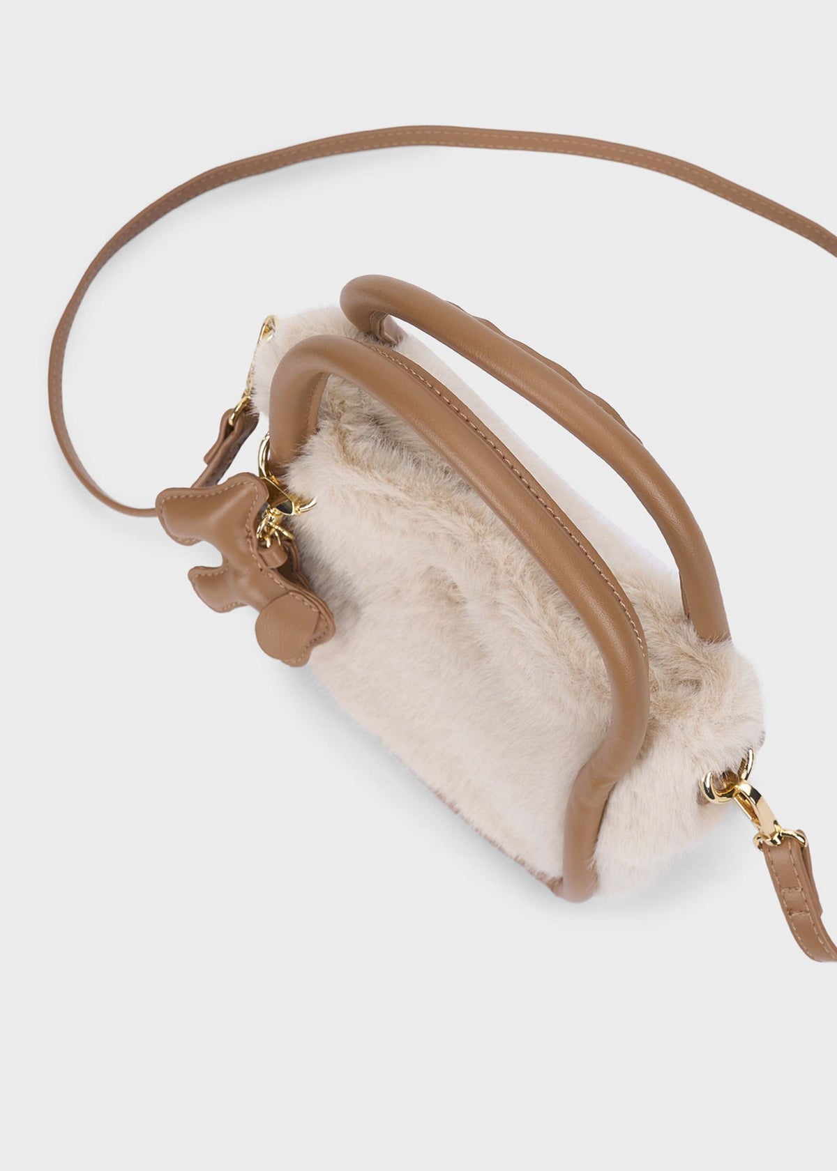 Girls' fur bag