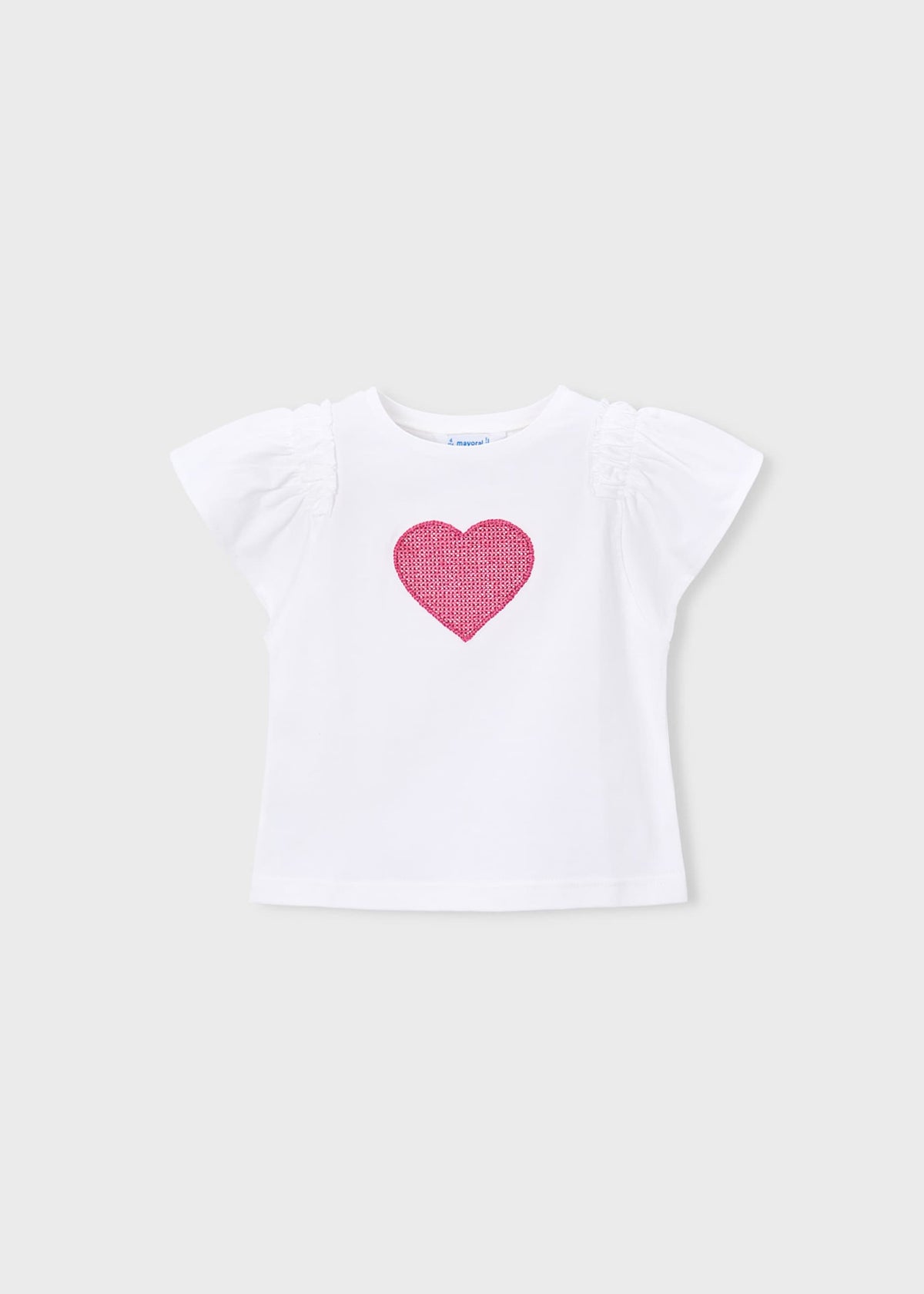 Girl's heart T-shirt
