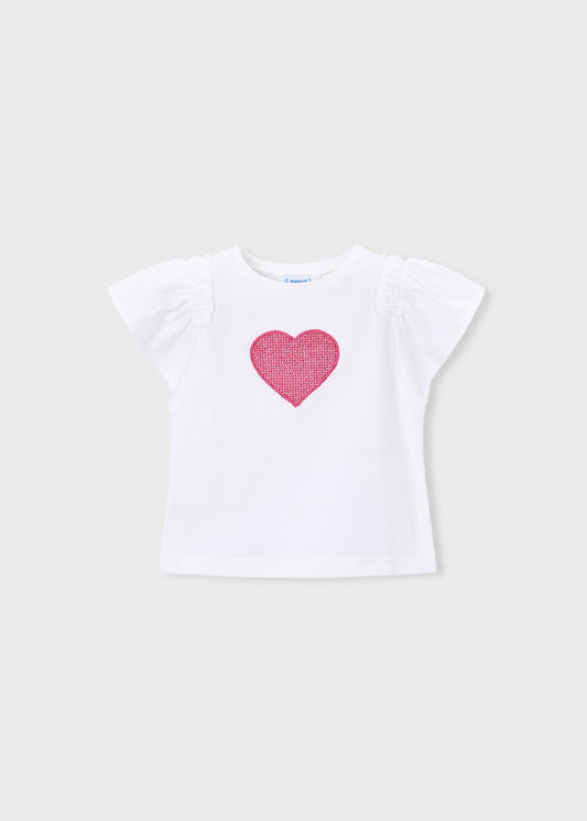 Girl's heart T-shirt