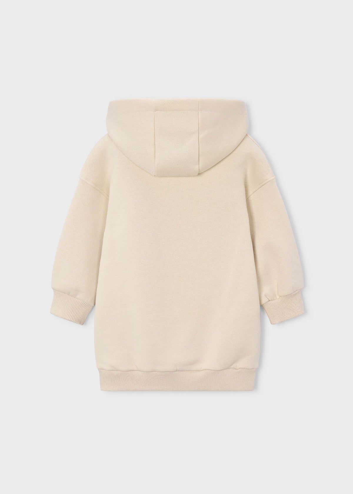 Kapuzen-Sweatkleid für Mädchen