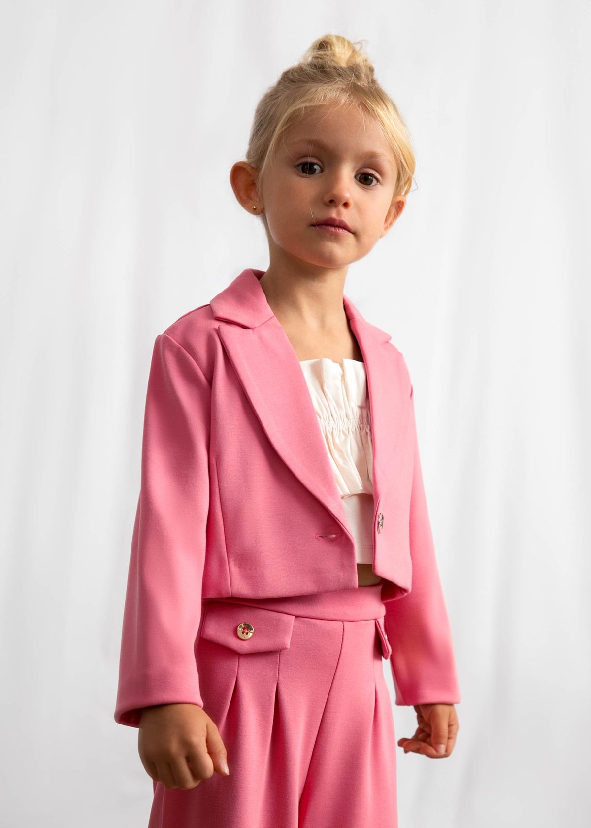 Mädchen-Strickjacke