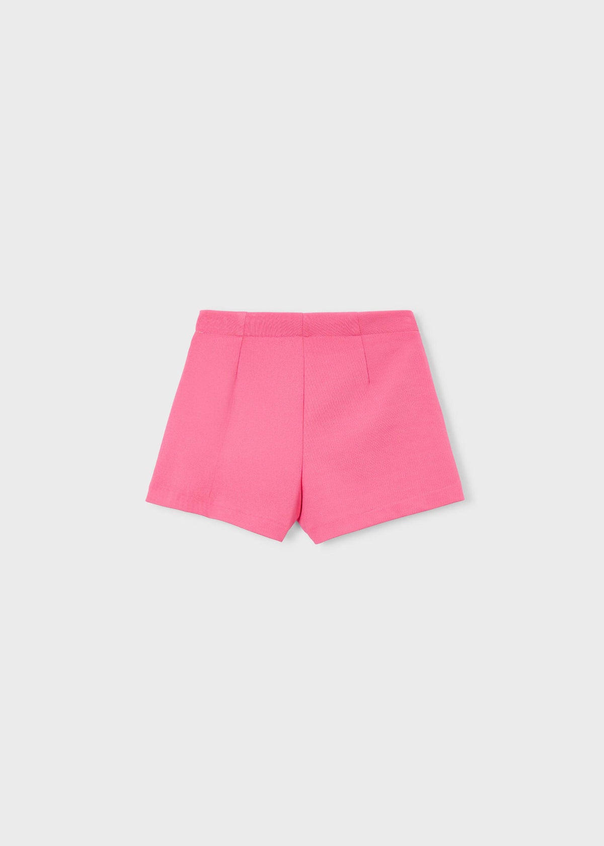 Girls' knit shorts