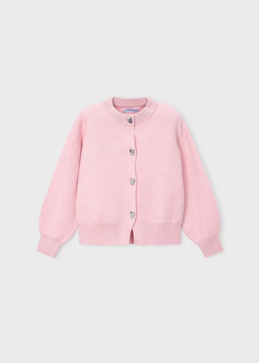 Strickjacke für Mädchen