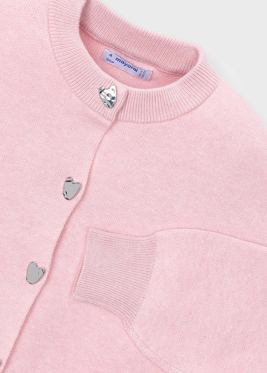 Strickjacke für Mädchen