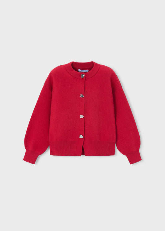 Strickjacke für Mädchen
