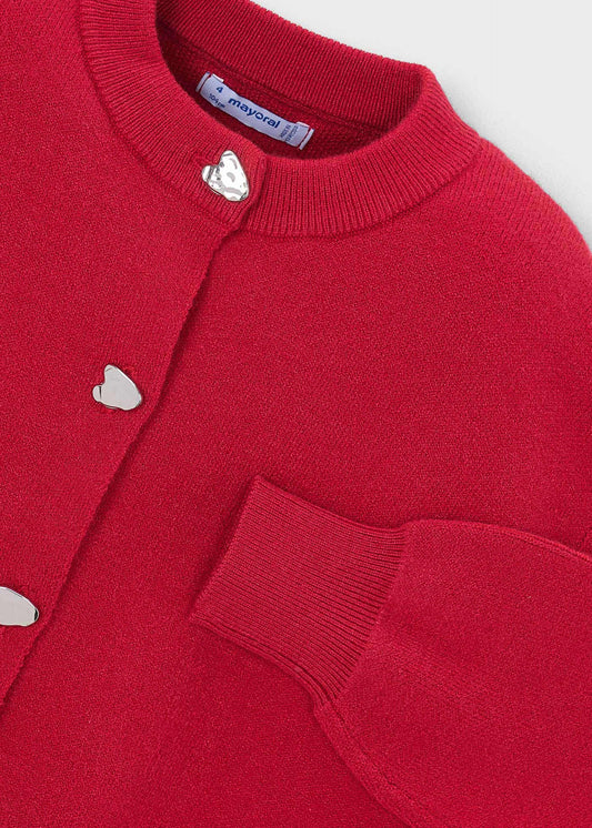 Strickjacke für Mädchen
