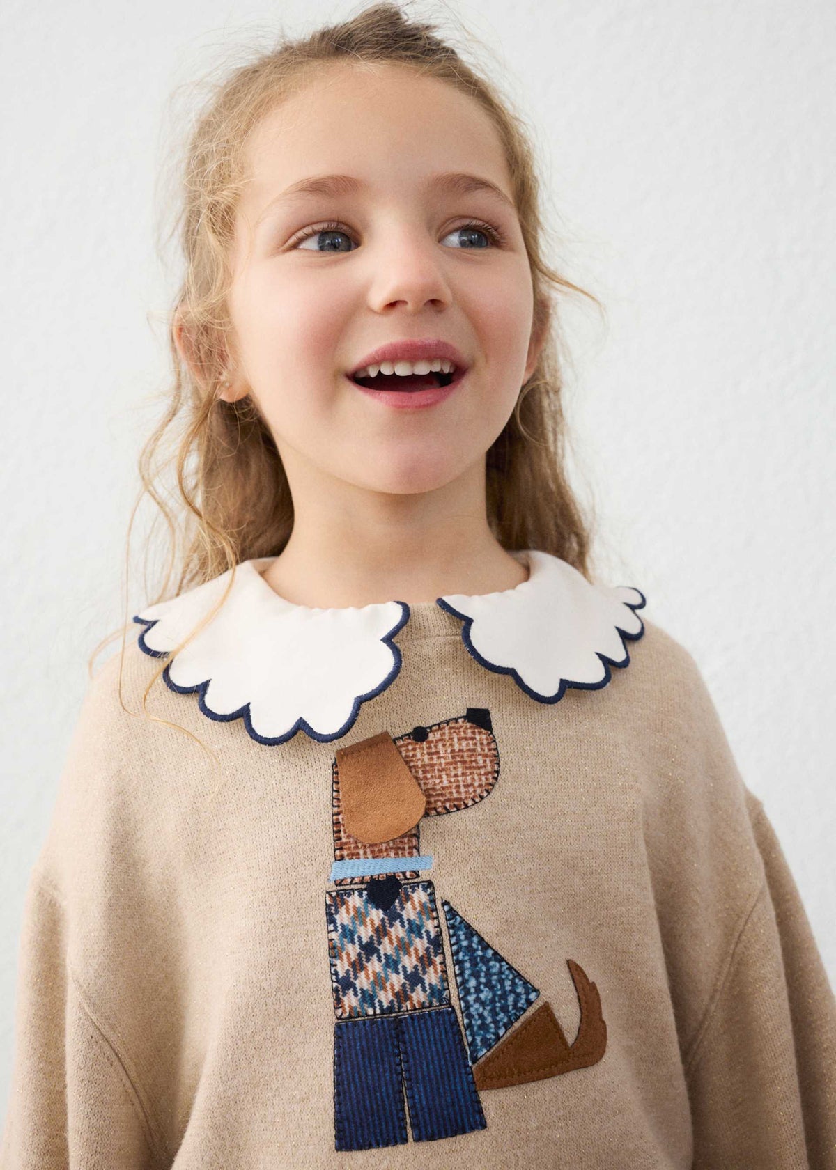 Girl dog jumper