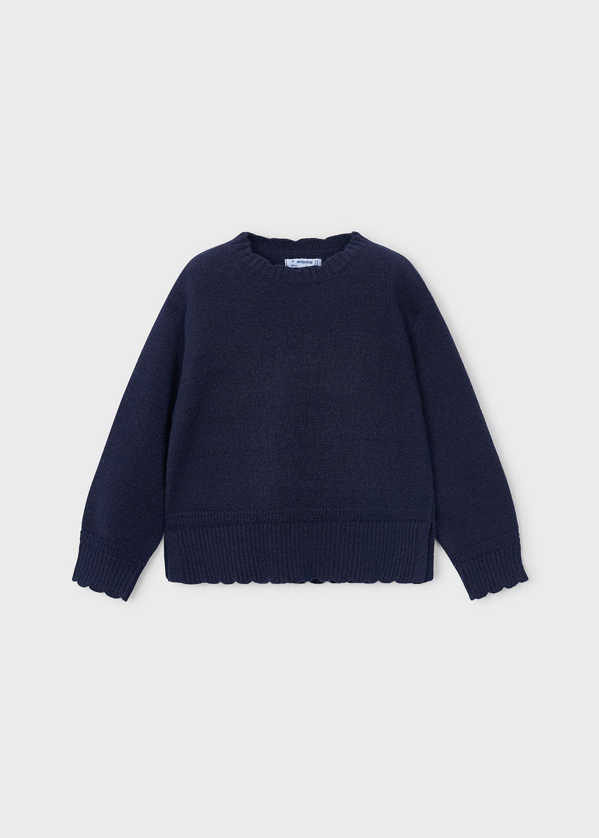 Girl's knitted jumper