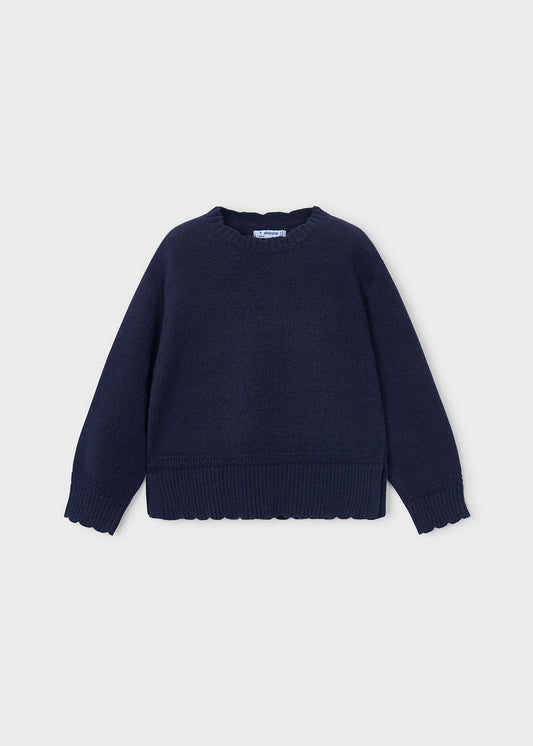 Strickpullover für Mädchen