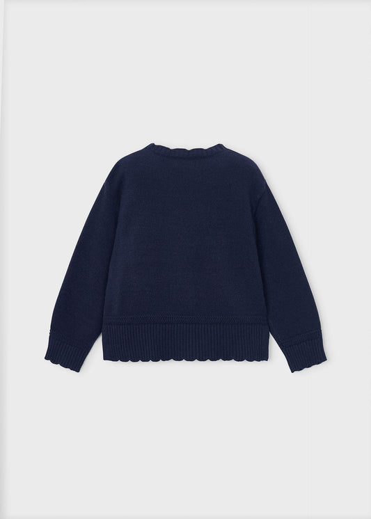 Strickpullover für Mädchen